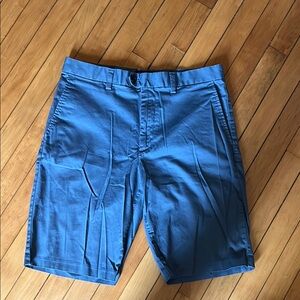 Men's Blue Casual Shorts